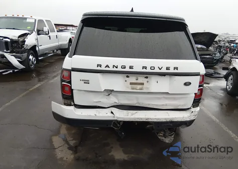 2021 Land Rover Range Rover Westminster z USA, uszkodzony, nr VIN SALGS2RU1MA442577